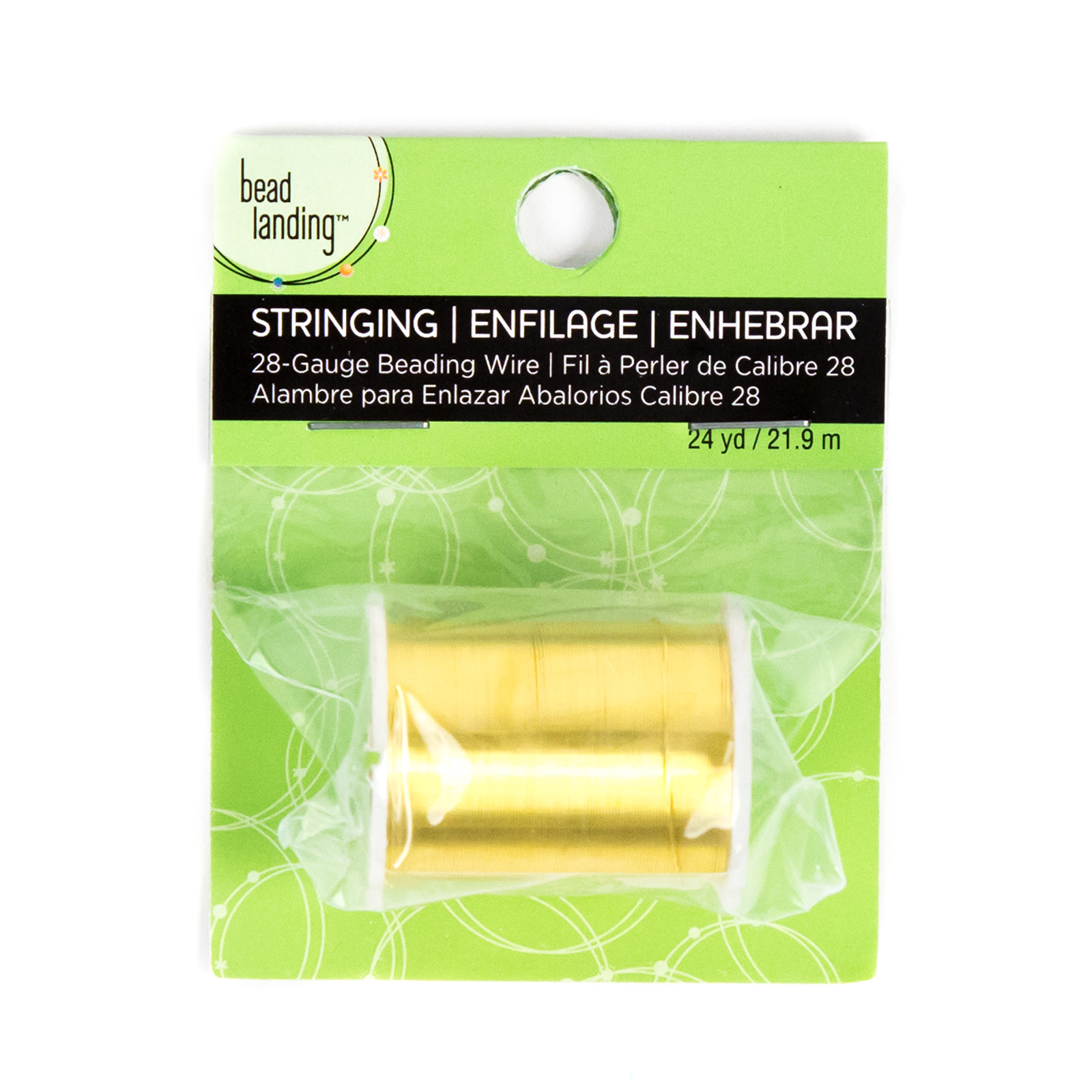 wire bead gold landing wrapping beading gauge michaels